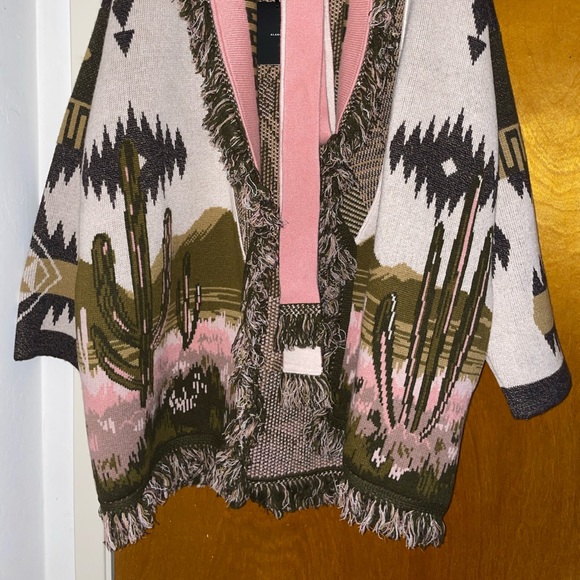 Alanui Saguaro Lovers Cardigan - Picture 9 of 10